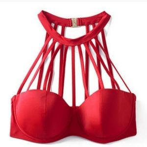 Caged Red Top - 38G